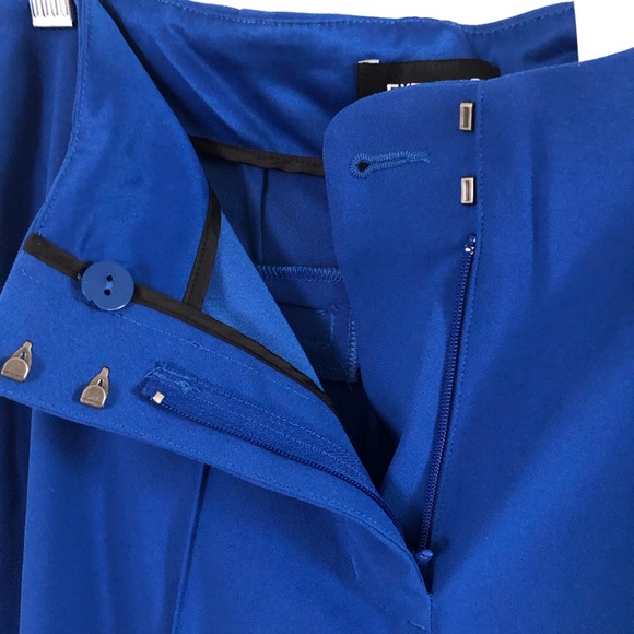 NWT Express High Waisted Wide Leg Trousers, 2 Tall - Picture 6 of 8